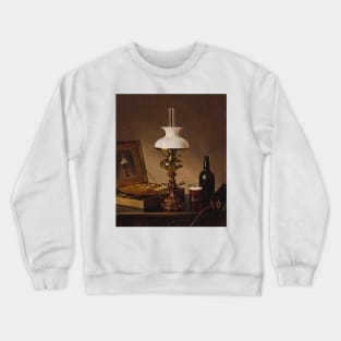 Still Life In The Atelier by Ferdinand von Wright Crewneck Sweatshirt